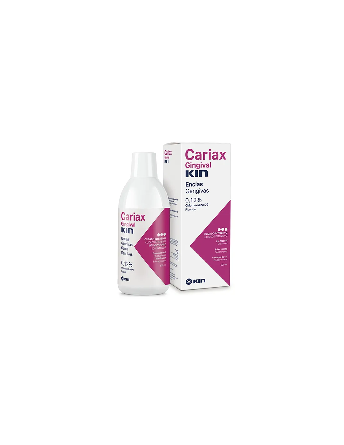 CARIAX GINGIVAL ENJUAGUE BUCAL 500 ML