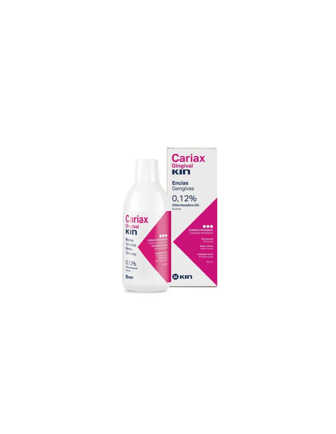 CARIAX GINGIVAL KIN ENJUAGUE BUCAL 250 ML