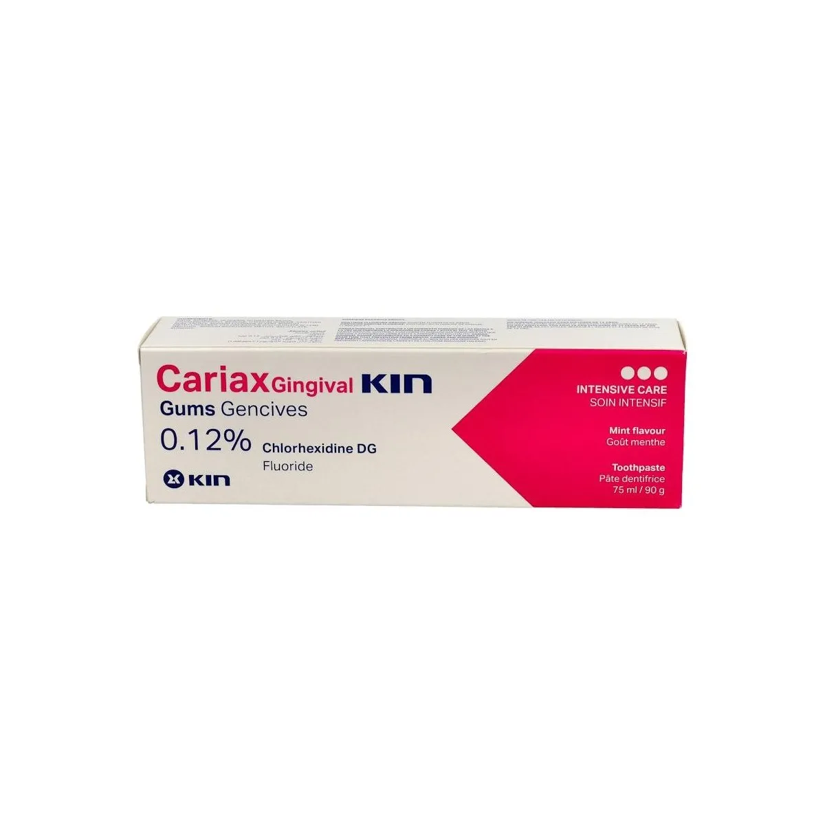 Cariax Gingival Pasta Dental 75 Ml
