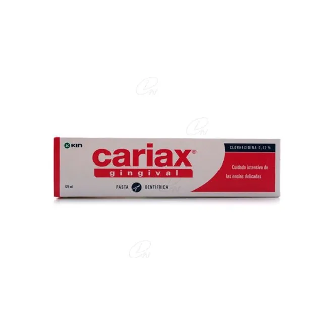 Cariax Gingival Pasta Dentifrica 125 ml