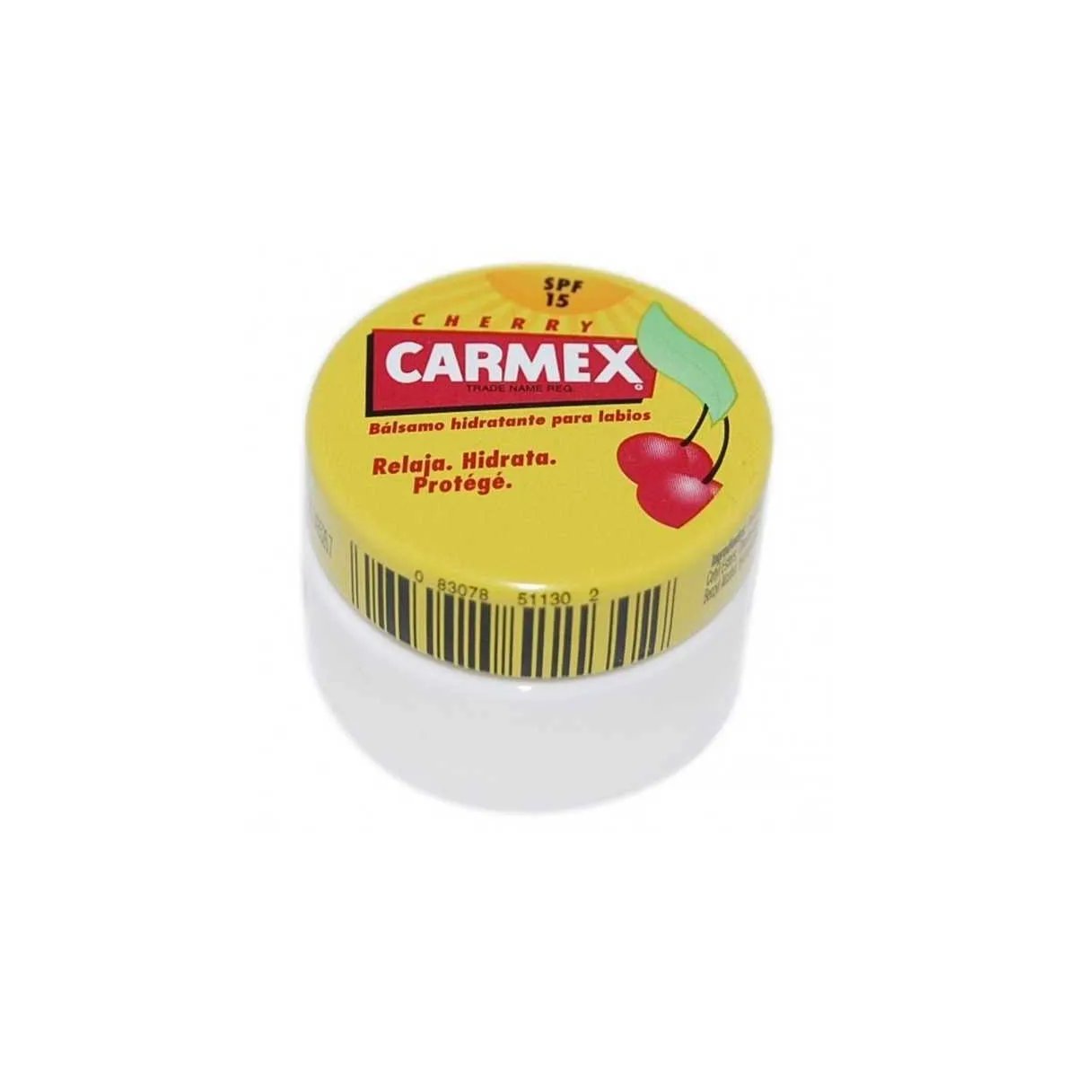 Carmex Balsamo Labial Tarro cereza 7,5 g