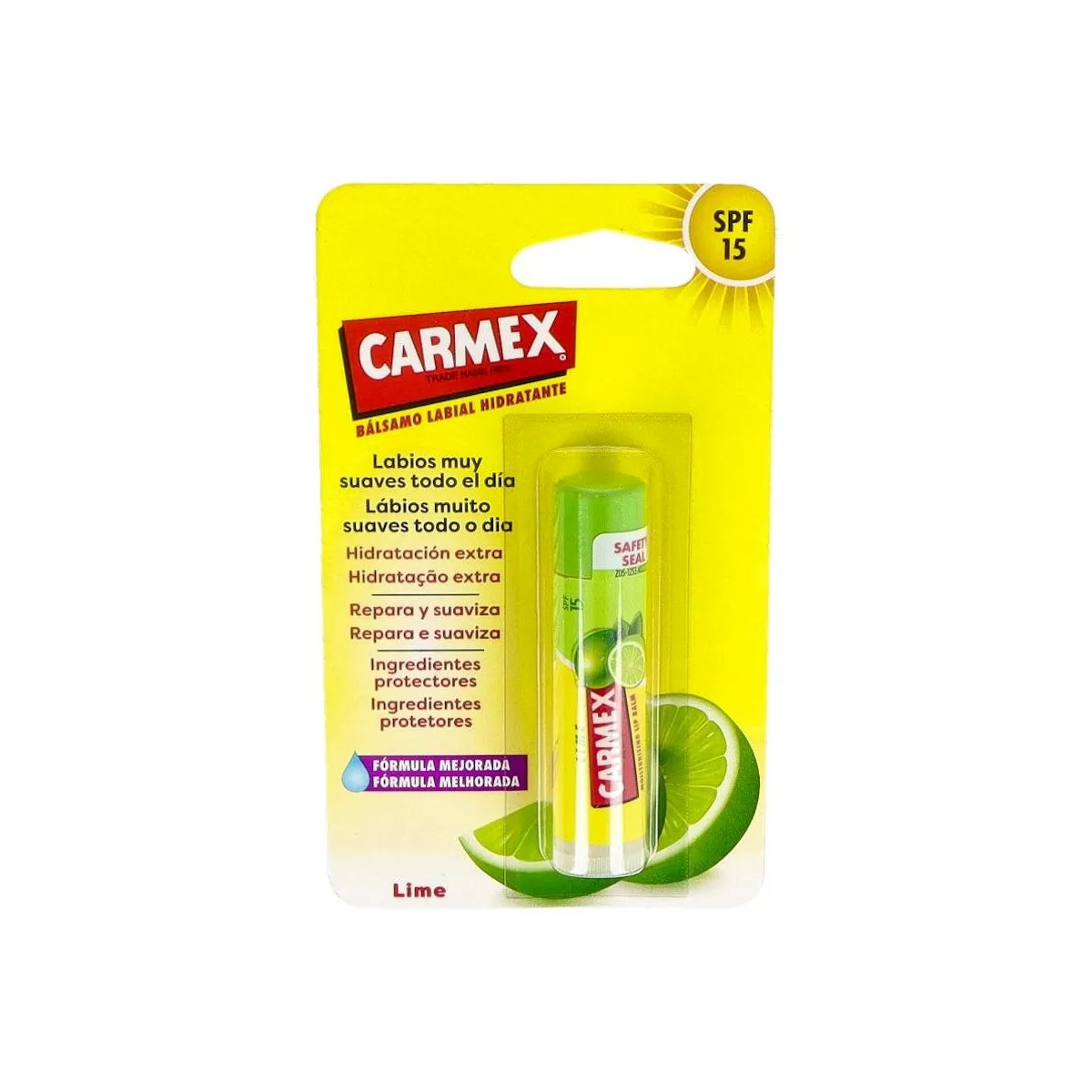 Carmex Click Stick Lima sfp15 4,2g