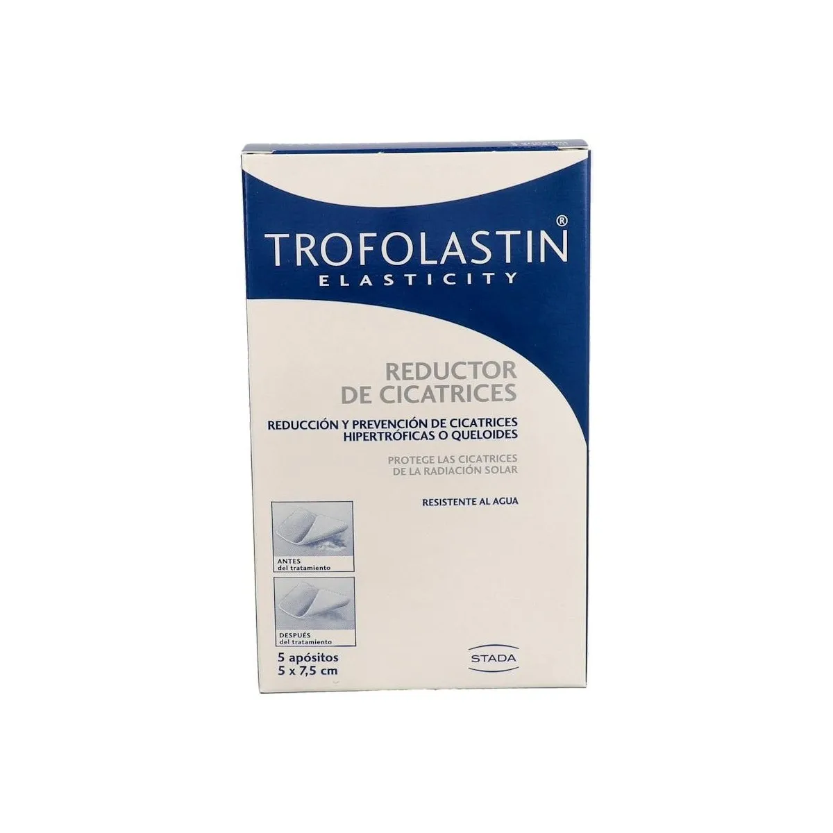 Carreras Trofolastin Re Cic 5X7,5cm 5un.