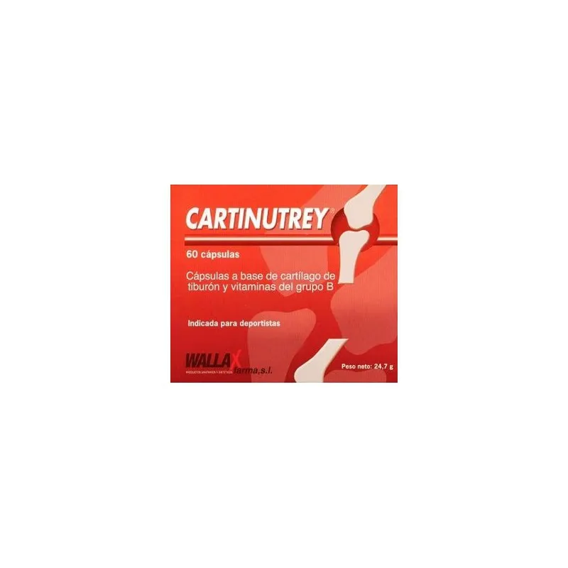 Cartinutrey Cartilago De Tiburon 60 Capsulas