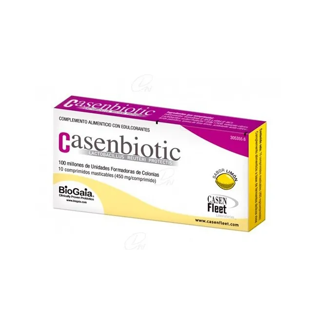 Casenbiotic 10 Comp Limon