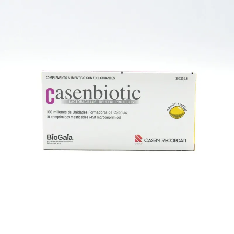 CASENBIOTIC LIMON 10 COMP