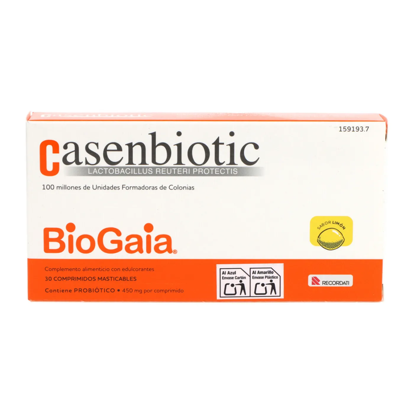 Casenbiotic Limon 30 Comps