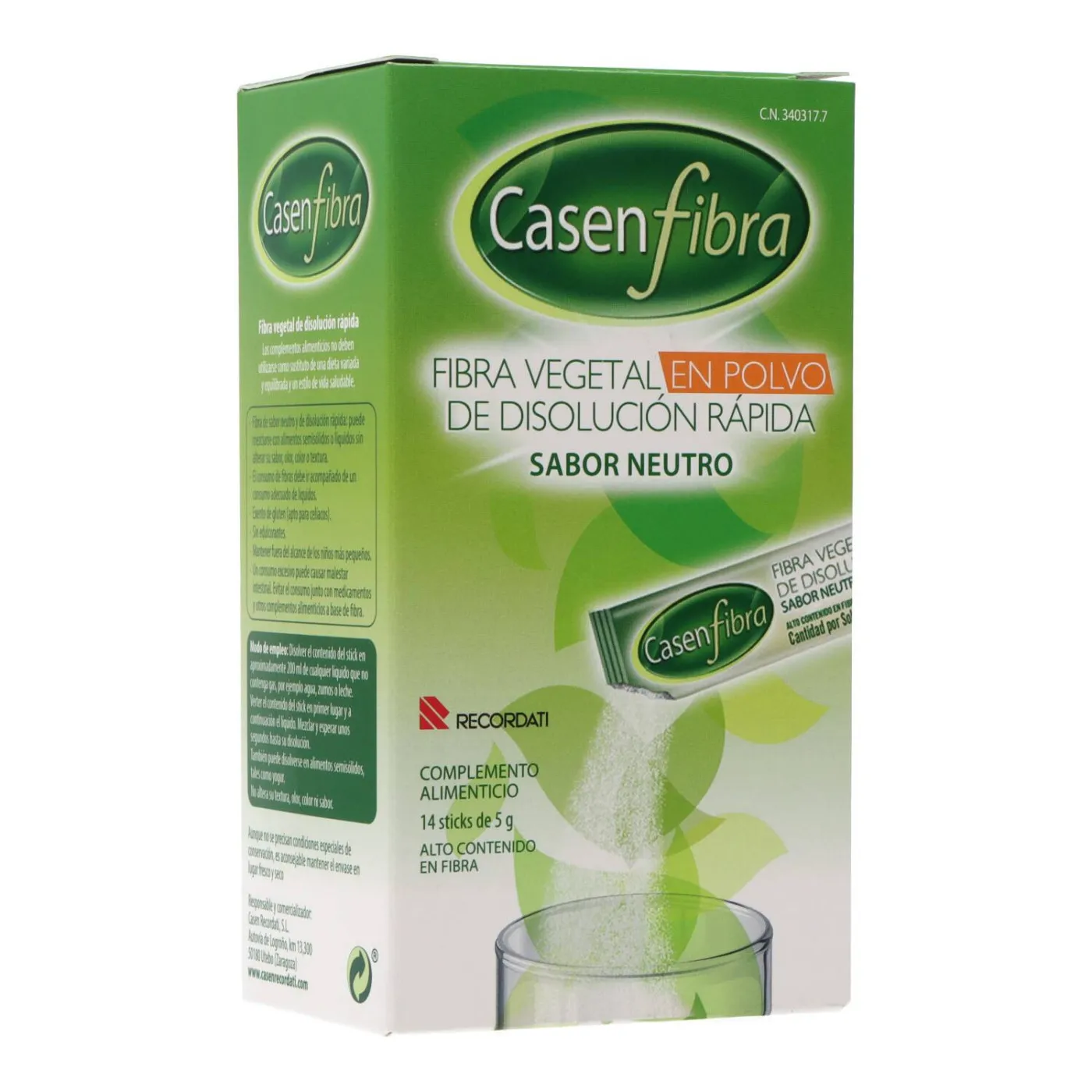 Casenfibra 14 Sobres