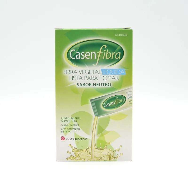 CASENFIBRA ADULTO LIQUIDA 14 STICKS 10 ML