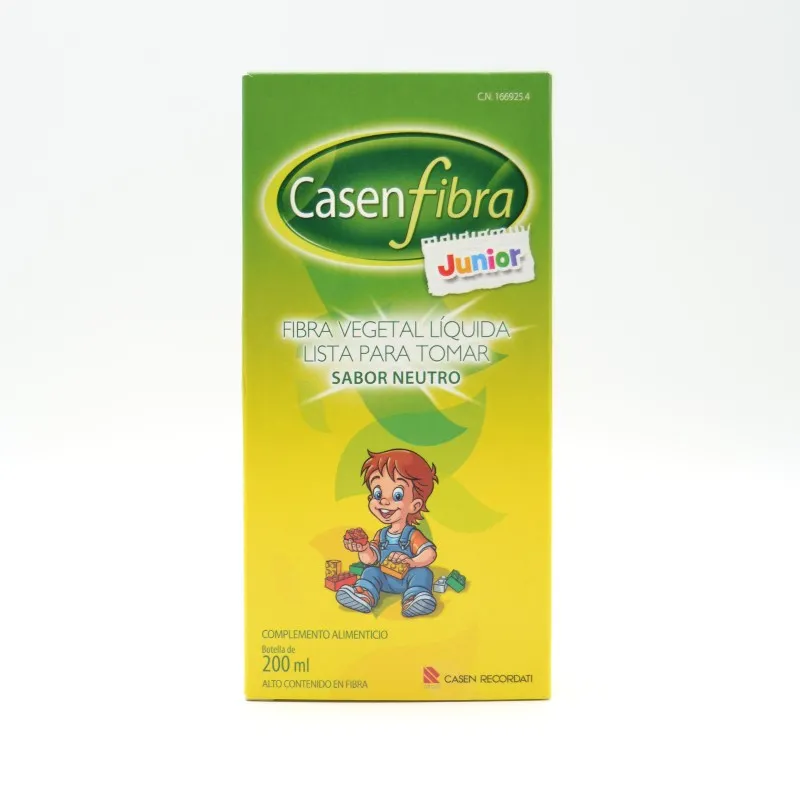 CASENFIBRA JUNIOR LIQUIDA BOTE 200 ML