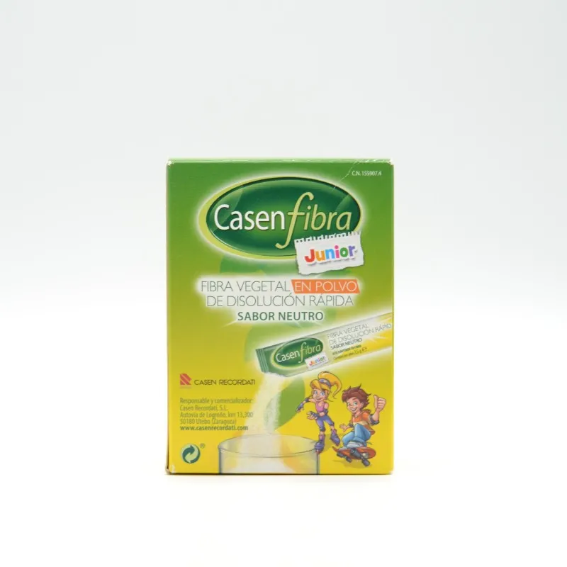 CASENFIBRA JUNIOR POLVO 14 SOBRES 2.5 G