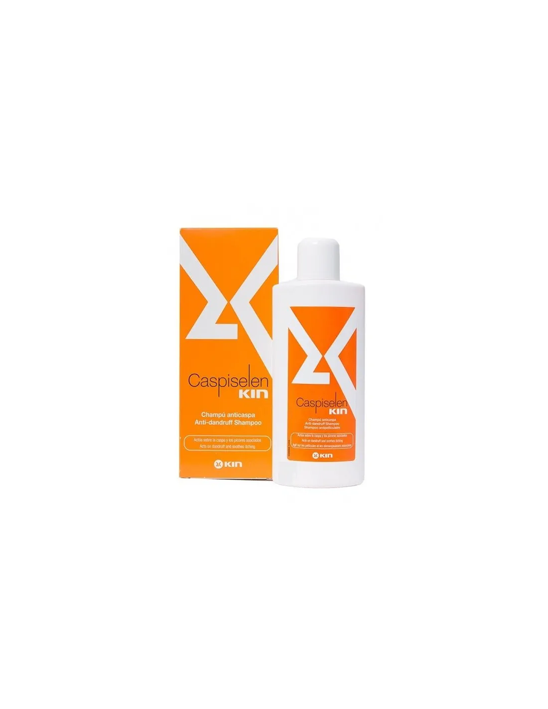 CASPISELEN KIN CHAMPU ANTICASPA 150 ML