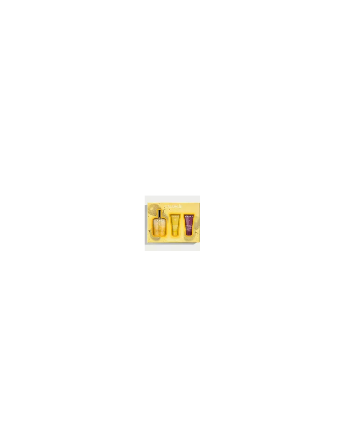 Caudalie Cofre Aceite Soleil Des Vignes 50 mL + Gel De Ducha Soleil 30 mL + Crema Corporal 30 mL