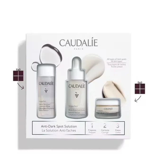 Caudalie Cofre Vinoperfect 123 Solución Antimanchas