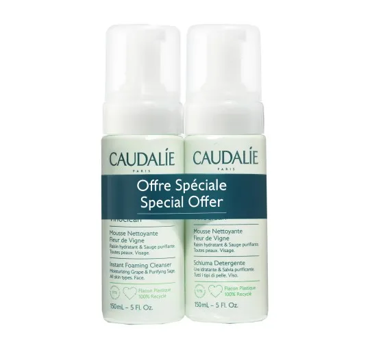 CAUDALIE DUO ESPUMA LIMPIADORA 150 ML