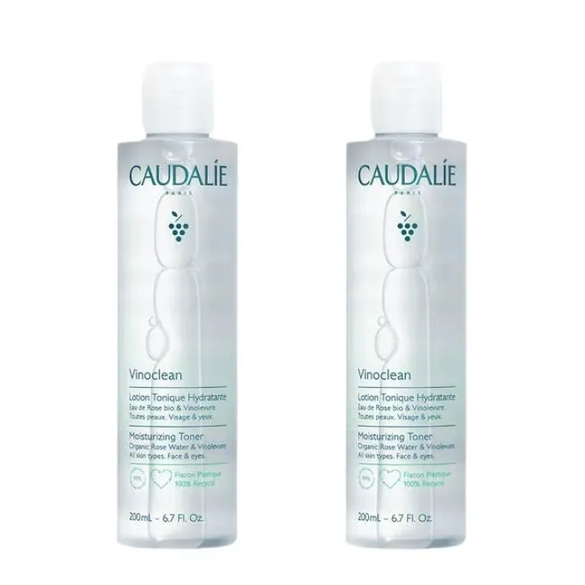 Caudalie Pack Duo Vinoclean Tonico Hidratante 2x200ml