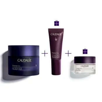 Caudalie Premier Cru Crema Rica Cofre 2 regalos