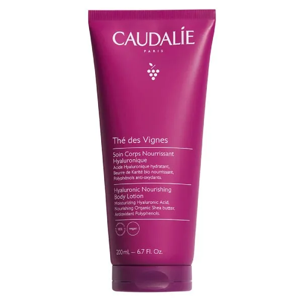 Caudalie Thé des Vignes Tratamiento Corporal Nutritivo Hialurónico, 200 ml