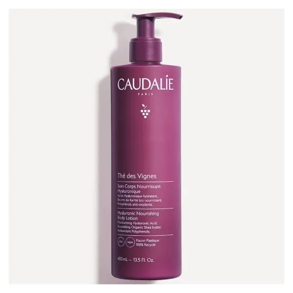 Caudalie Tratamiento Corporal Nutritivo Thé des Vignes, 400 ml