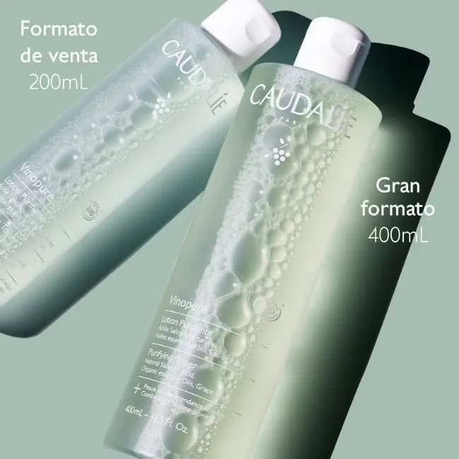 Caudalie Vinopure Tónico Purificante (Disponible 200 ml y 400ml)