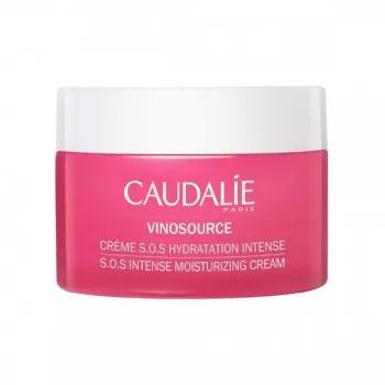 Caudalie Vinosource Crema SOS Hidratación Intensa 50 ml