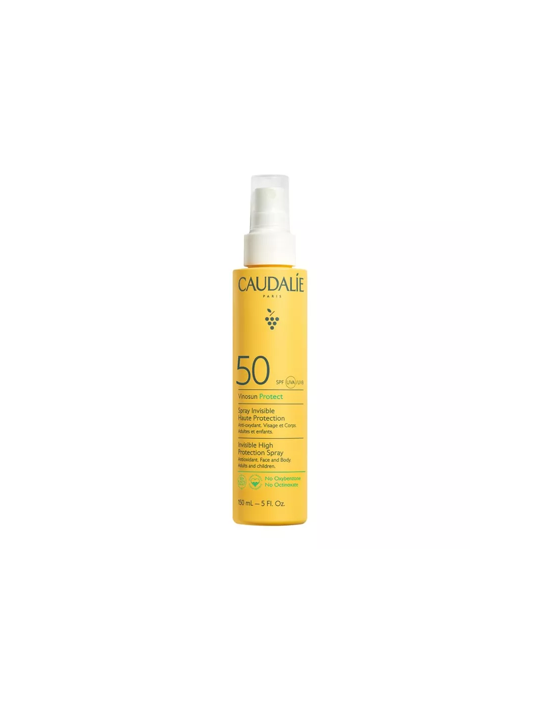 Caudalie Vinosun Protect Spray Transparente SPF50+ 150ml