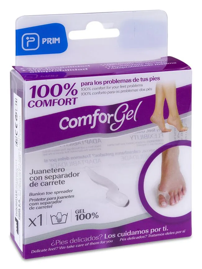 Juanetero con Separador de Carrete T-U