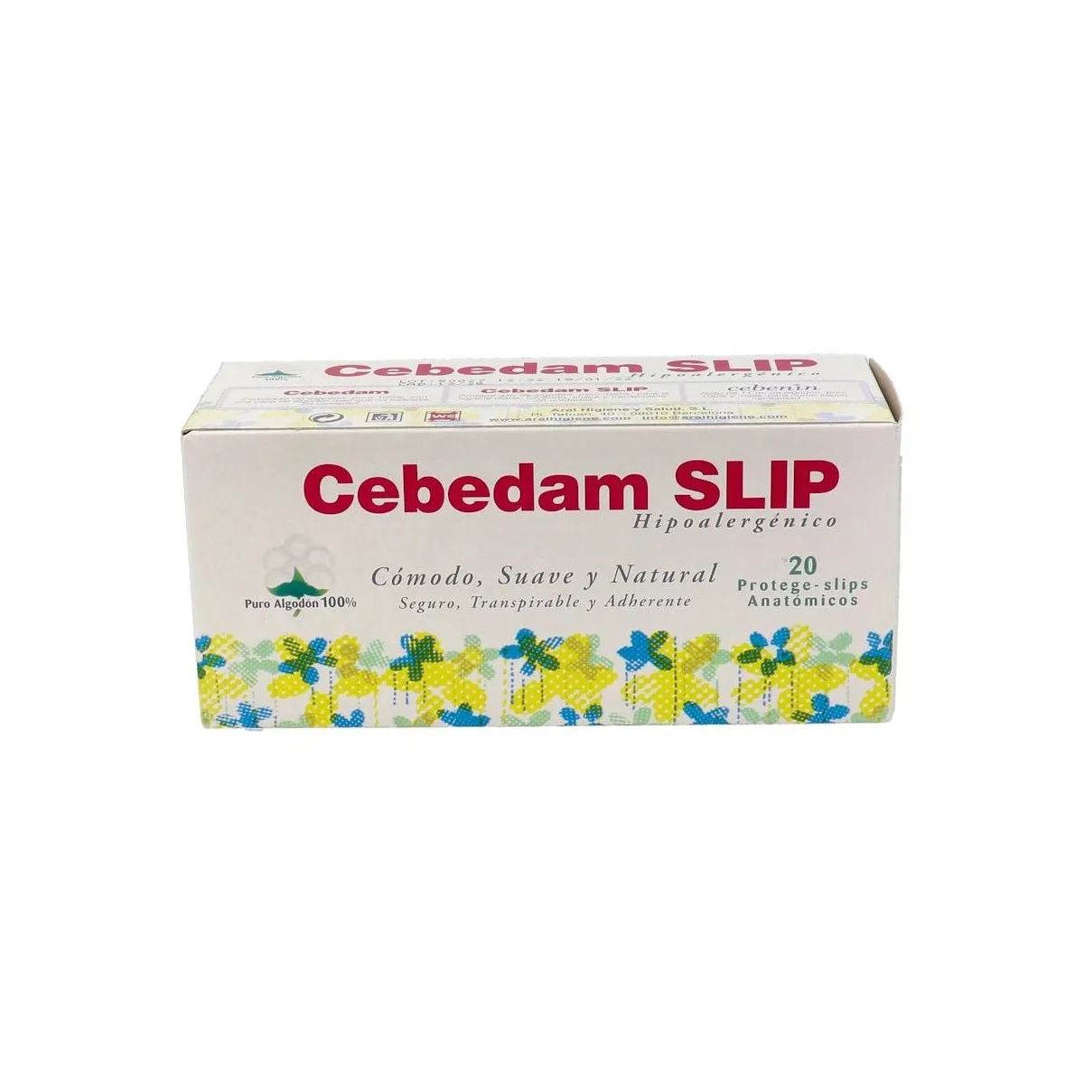 Cebedam Slip 20 U
