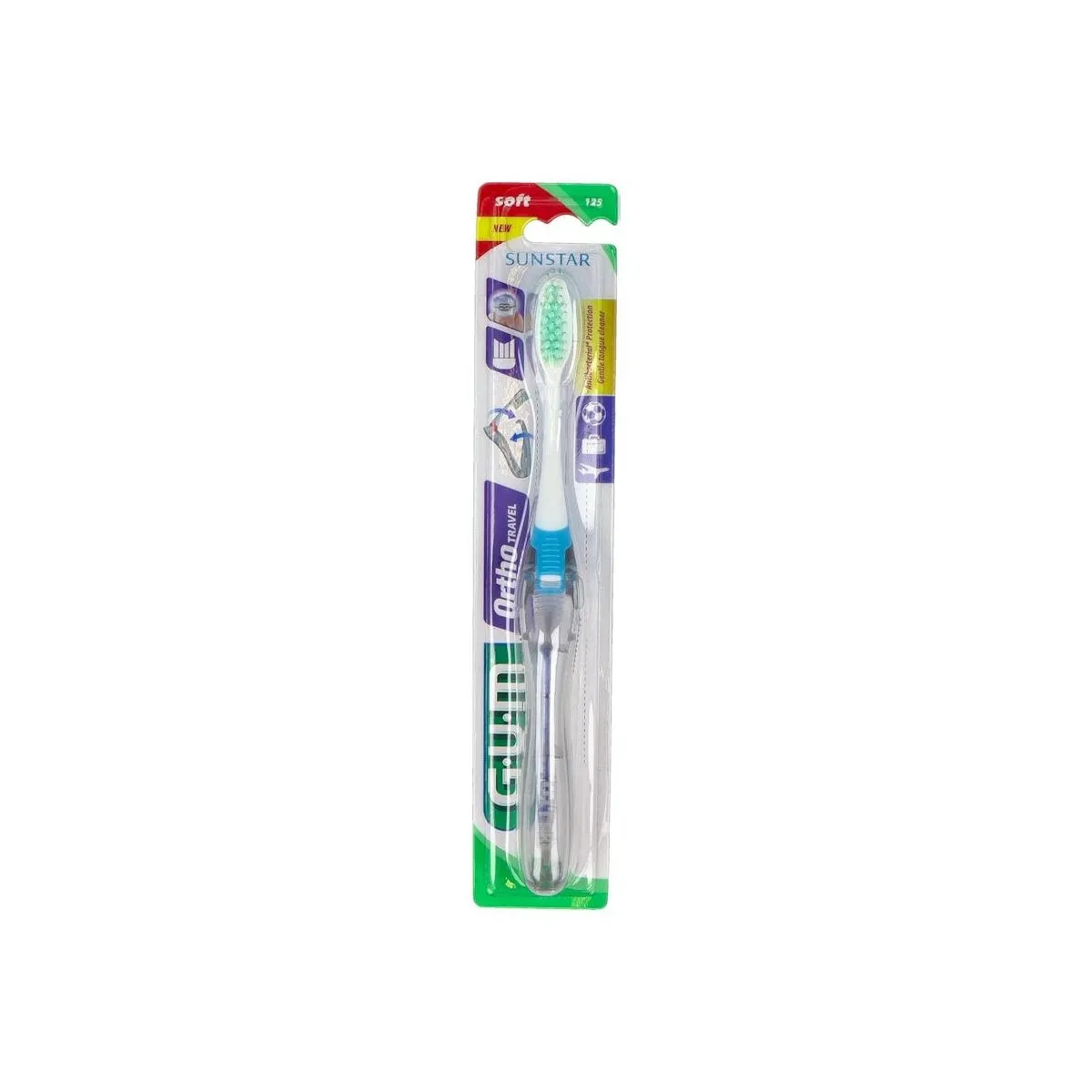 Cepillo Dental Butler Gum 125 Ortho Viaje