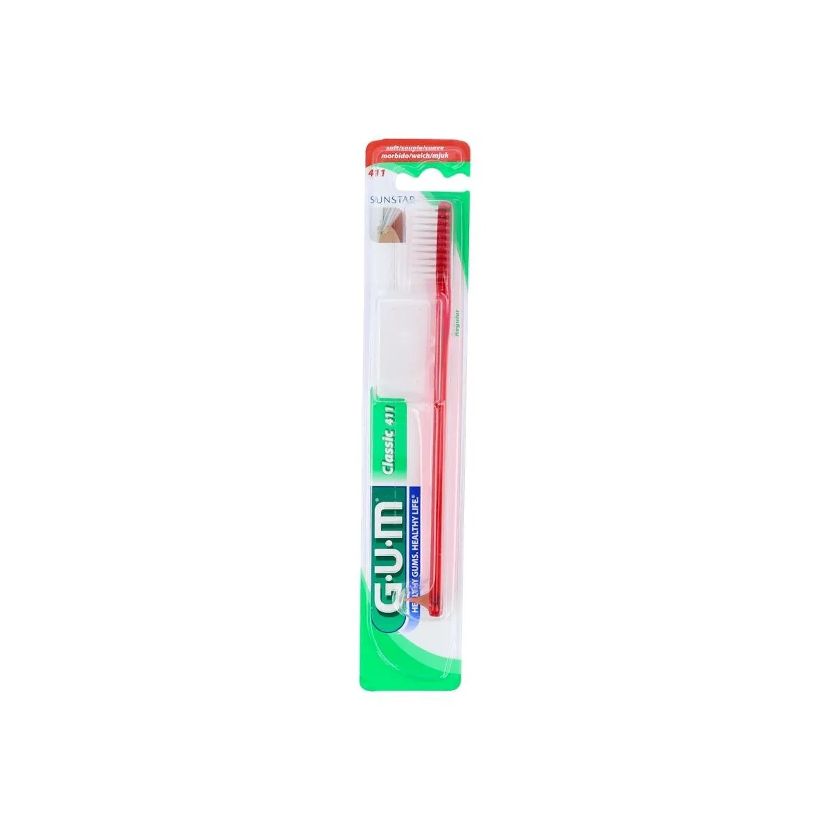 Cepillo Dental Butler Gum Ad Norm 411