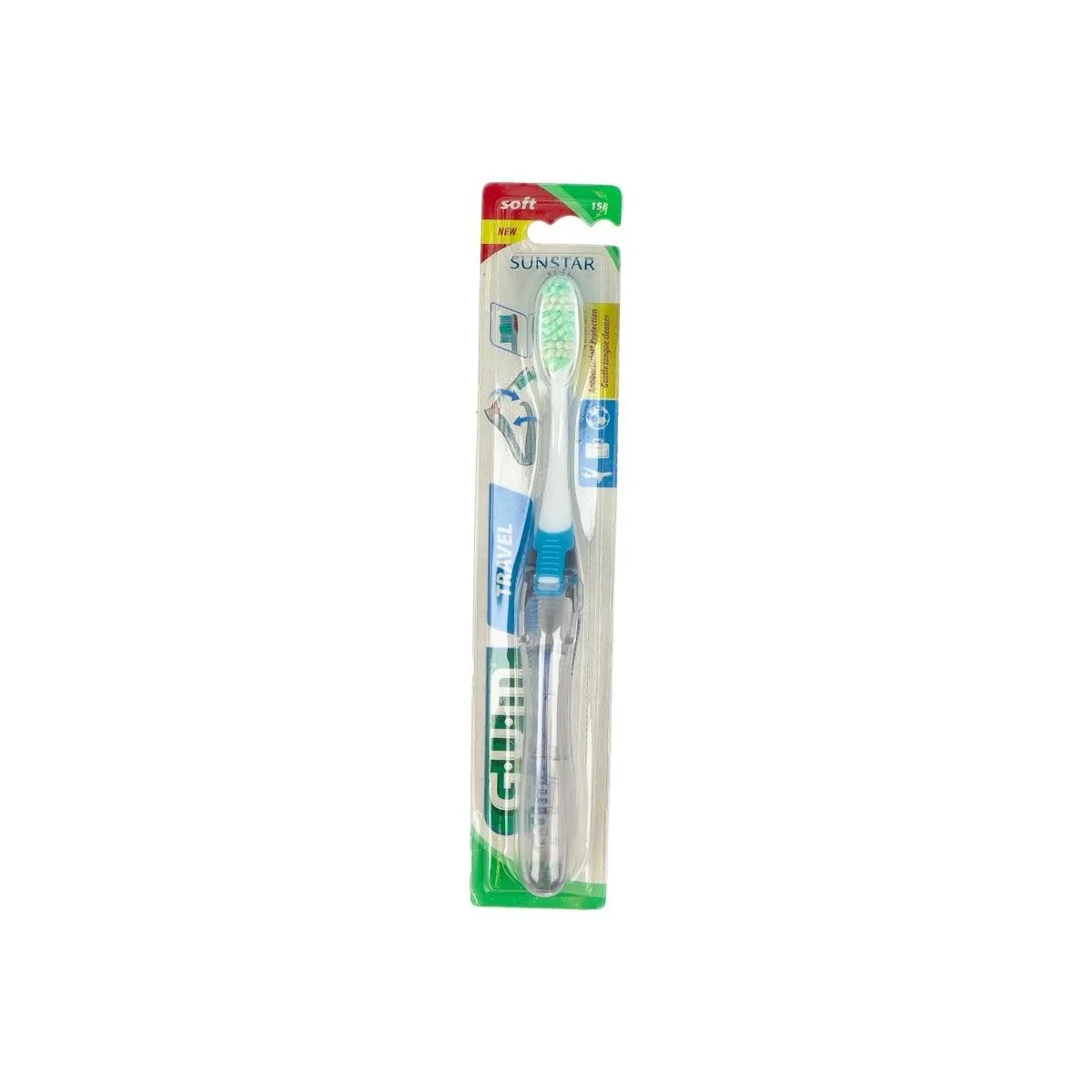 Cepillo Dental Butler Gum Ad Viaj 158
