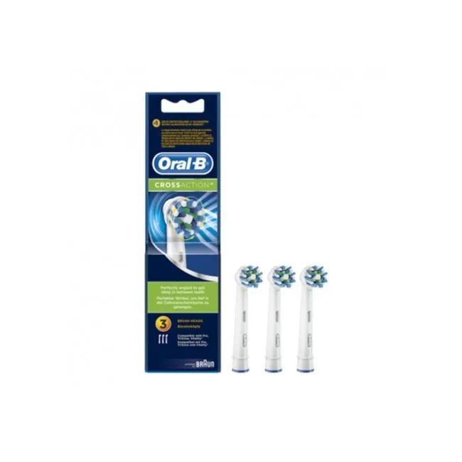 Oralb Crossaction 3 Cabezales De Recambio