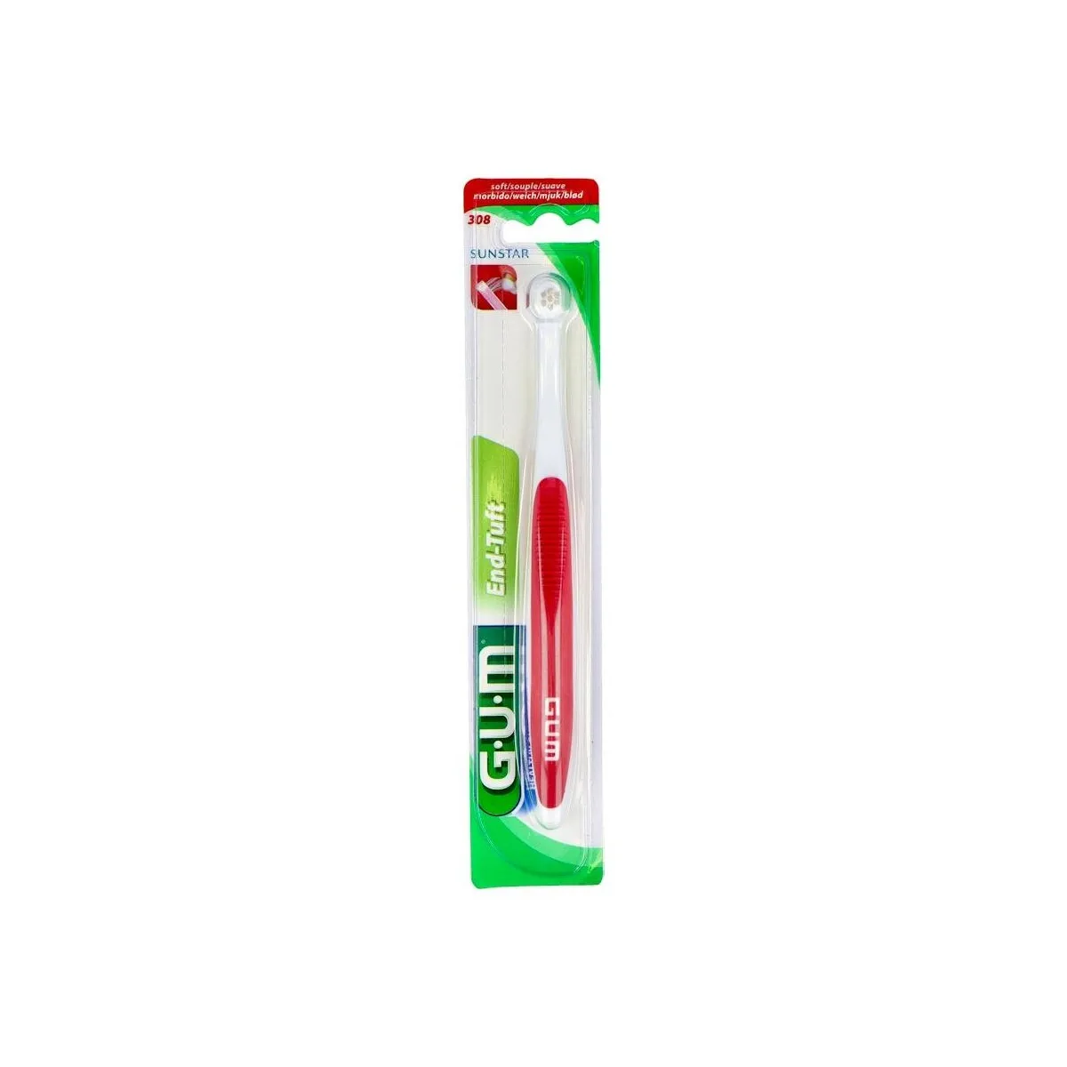 Cepillo Dental Gum End Tuft Co 308