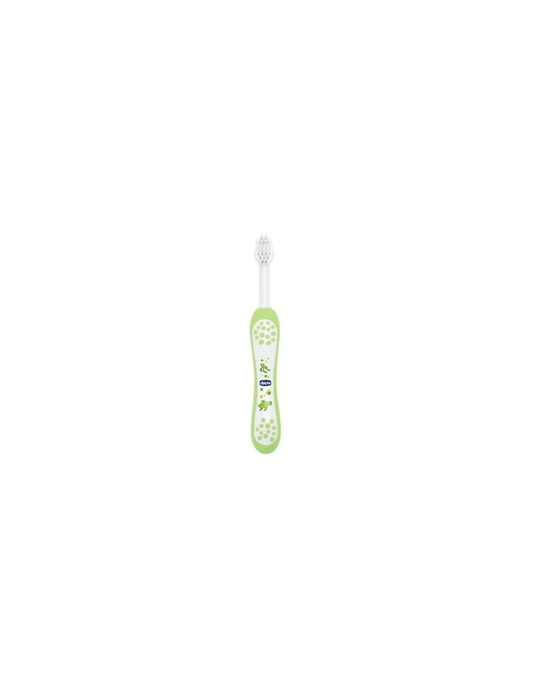 Cepillo Dental Infantil Chicco 3-36 Meses Verde
