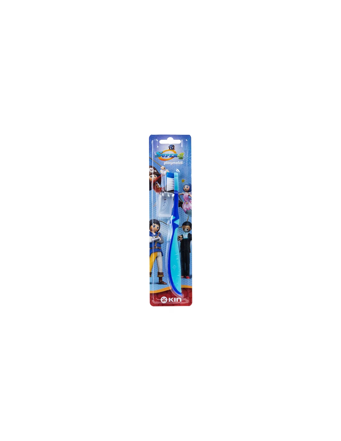 CEPILLO DENTAL INFANTIL KIN PLAYMOBIL SUPER 4