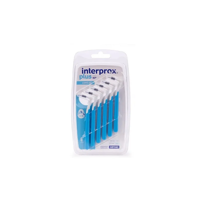 CEPILLO DENTAL INTERPROX CONICO
