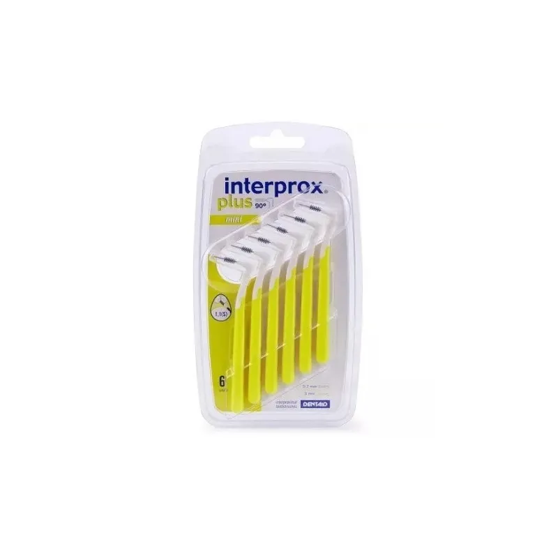CEPILLO DENTAL INTERPROX MINI 6 UND.