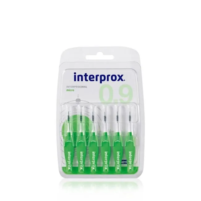 Cepillo Dental Interproximal Micro (Disponible 6 Uds y 14 Uds)