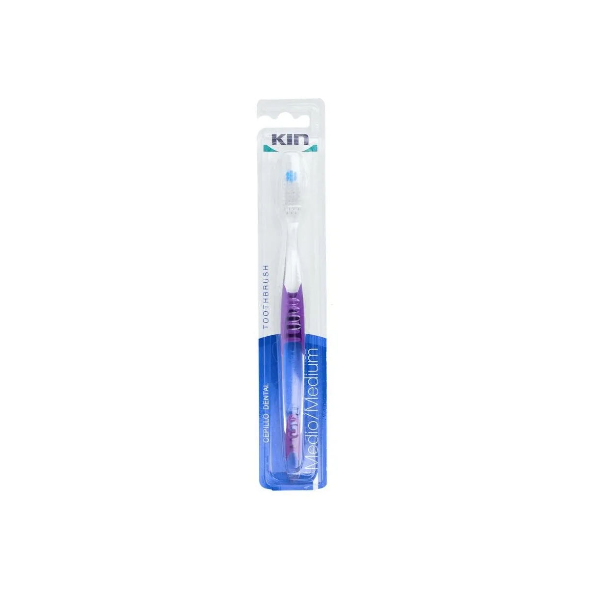 Cepillo Dental Kin Ad Blis Medio N 1u