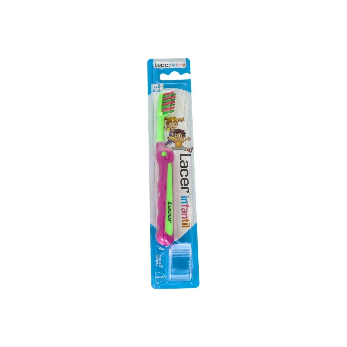 Cepillo Dental Lacer Infantil 2 - 6 Años