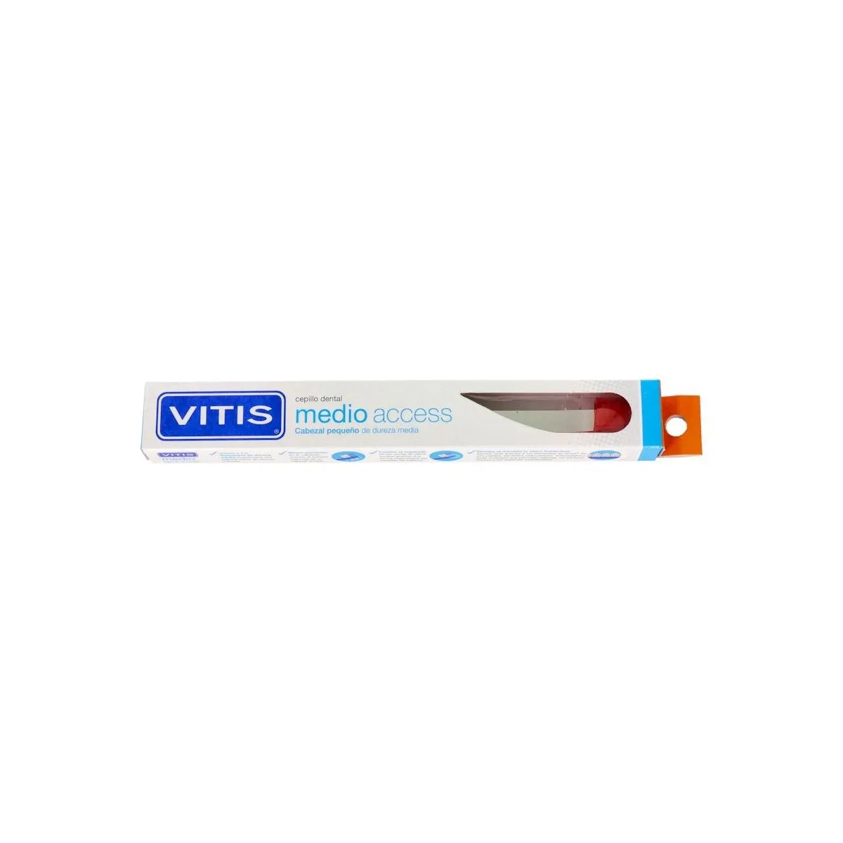 Cepillo Dental Vitis Access Ad Medio
