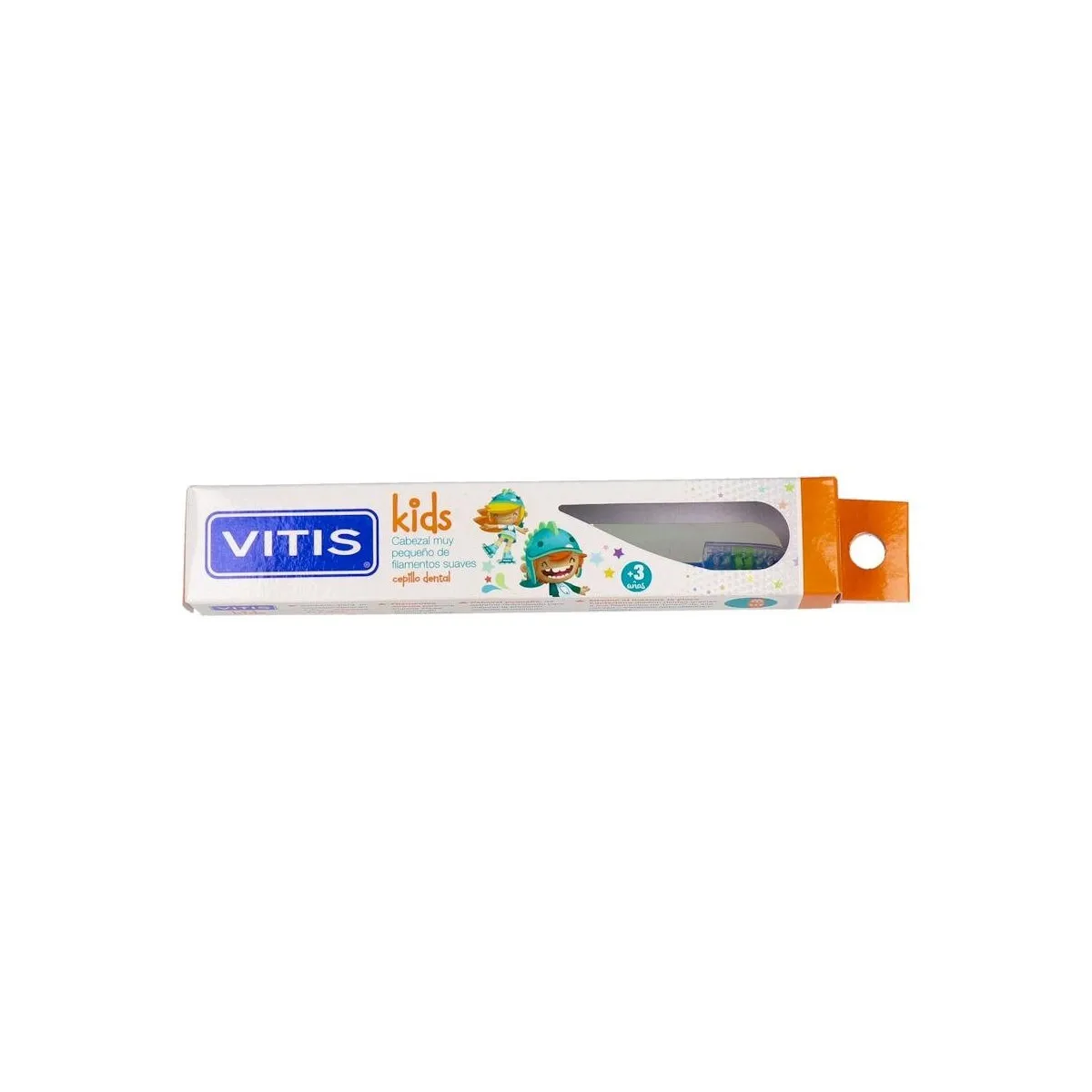 Cepillo Dental Vitis Kids