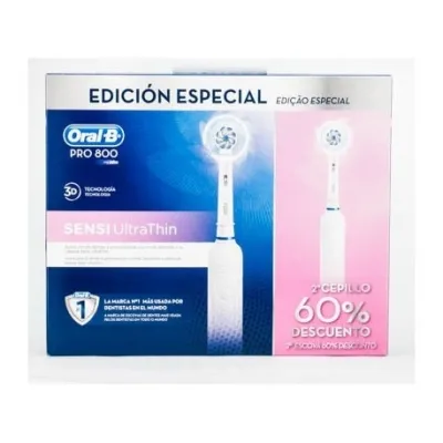 CEPILLO ELECTRICO ORAL-B PRO800 EDICION ESPECIAL