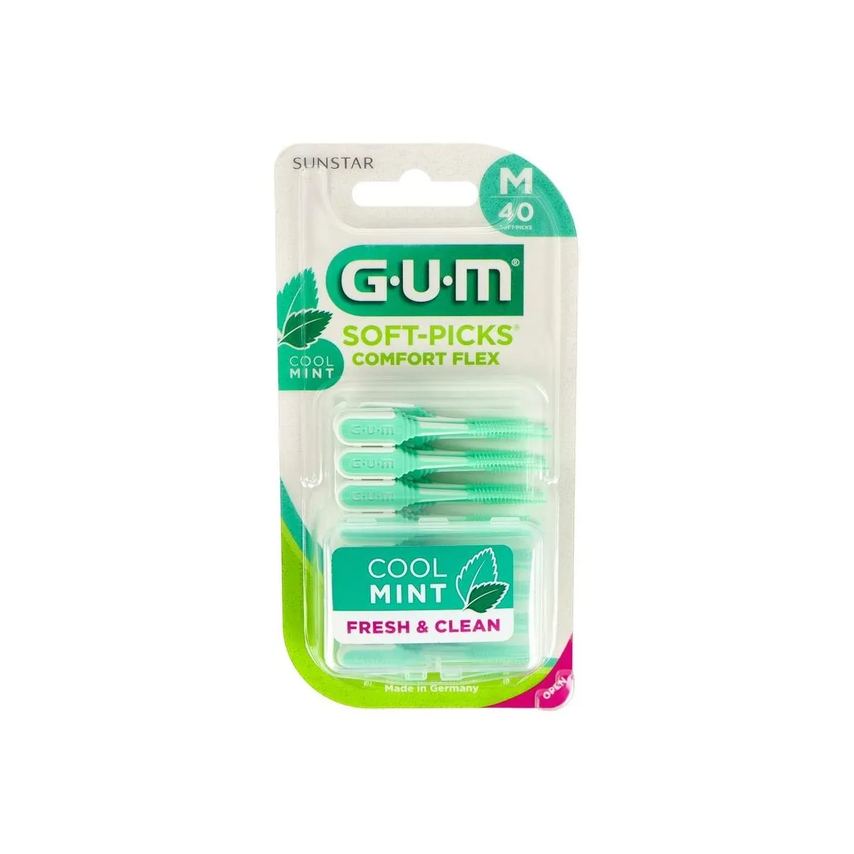 Cepillo Gum Interd Gum Soft-Picks Comfort Flex 40 U