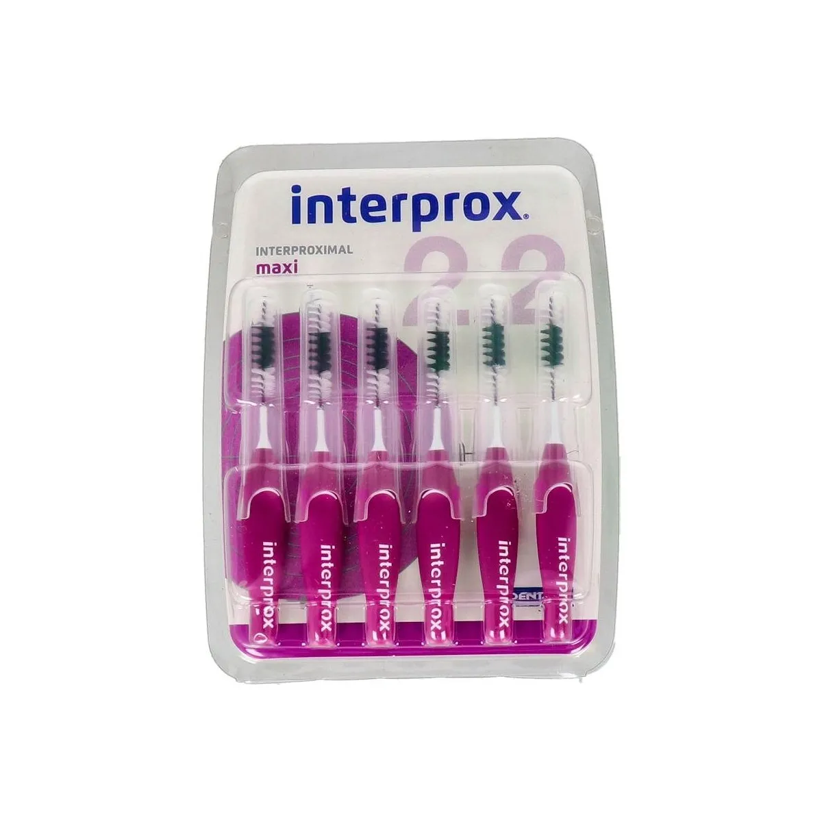 Cepillo Interdental Interprox 4g Maxi Recto Lila 6 U