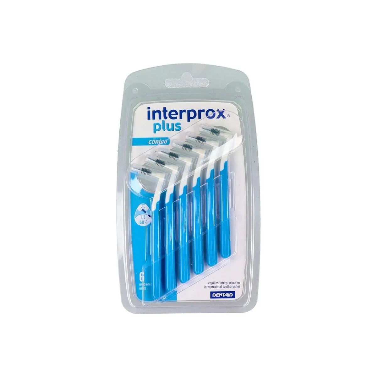 Cepillo Interdental Interprox Plus Conico Angu Azul 6 U