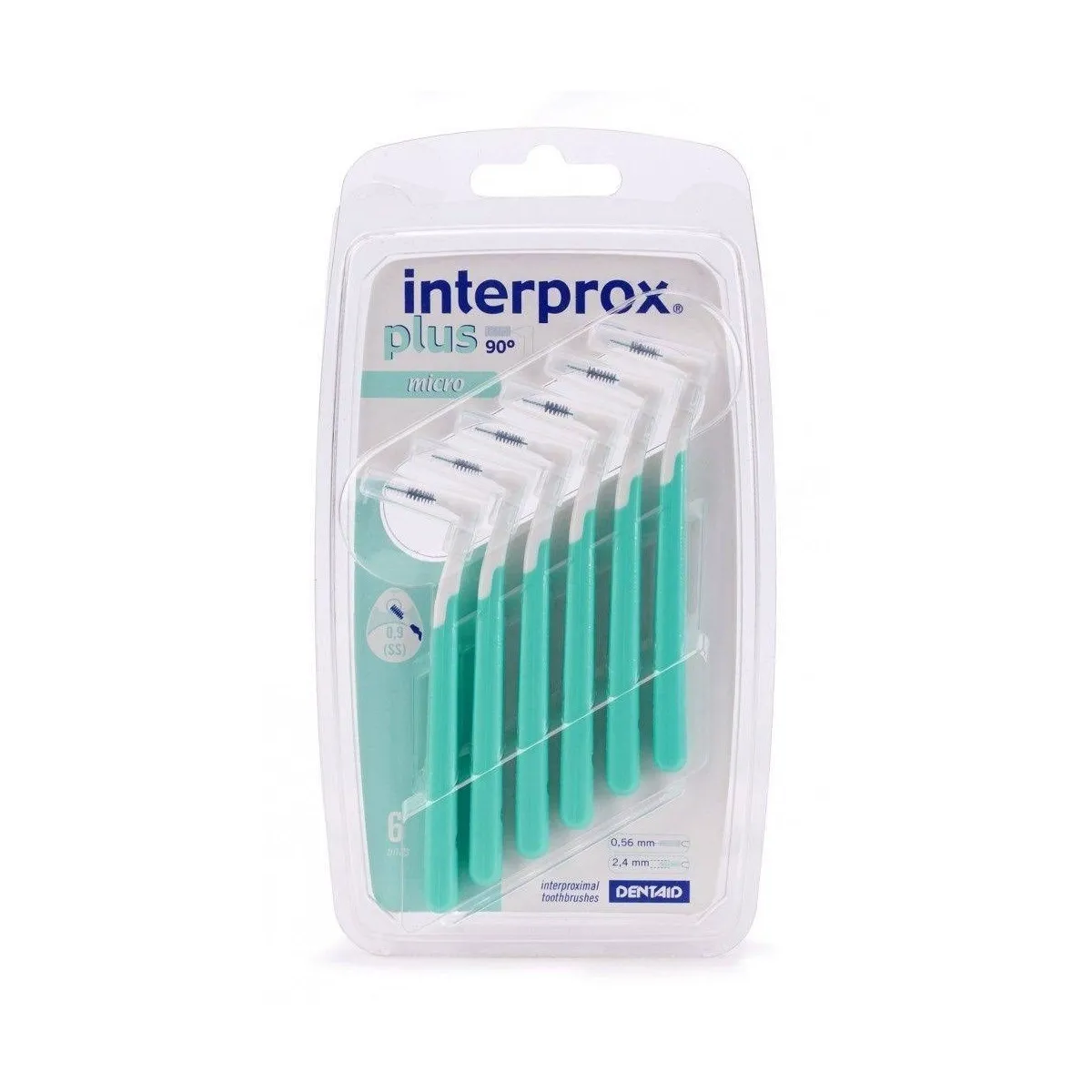 Cepillo Interprox Plus Micro 6 Unidades
