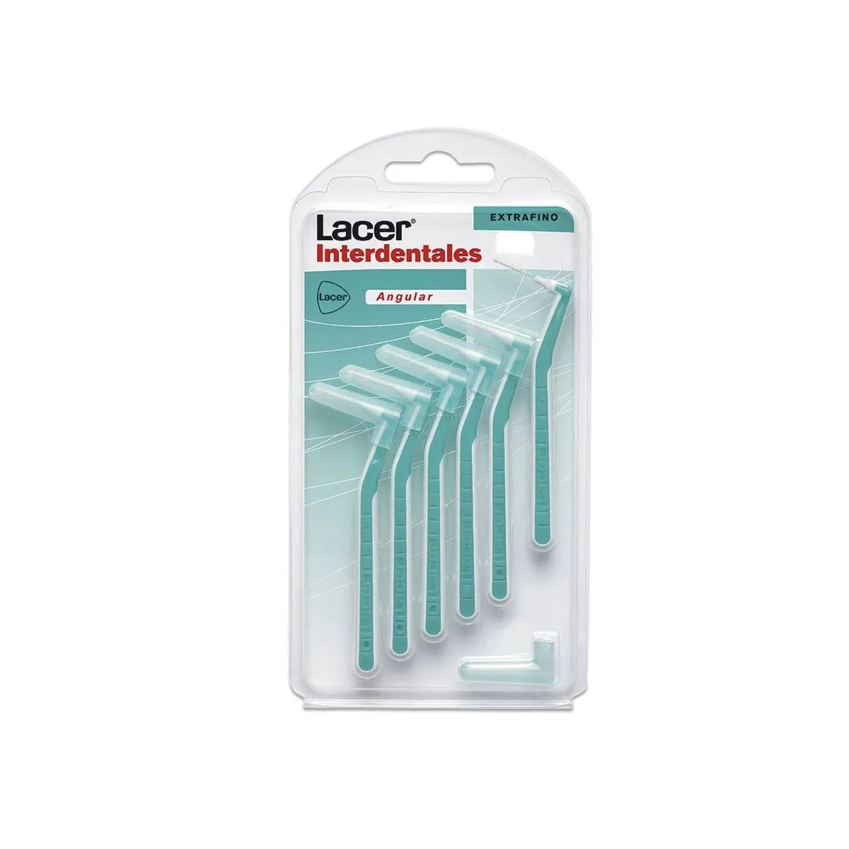 Lacer Cepillo Interdental Extrafino Angular 6 Unidades