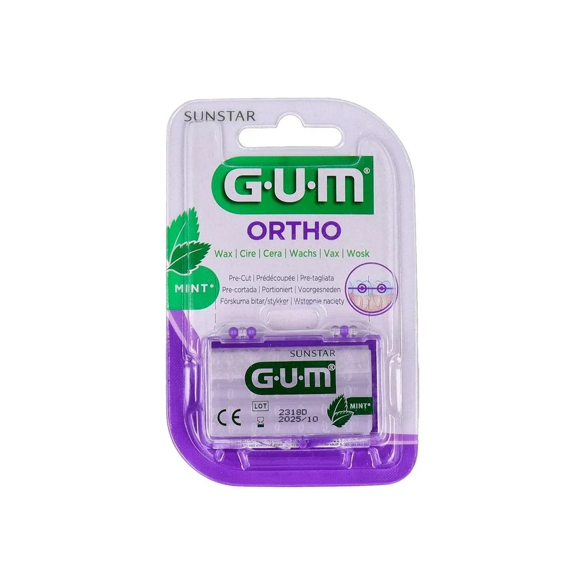 Cera Butler Ortodoncia Mentolada