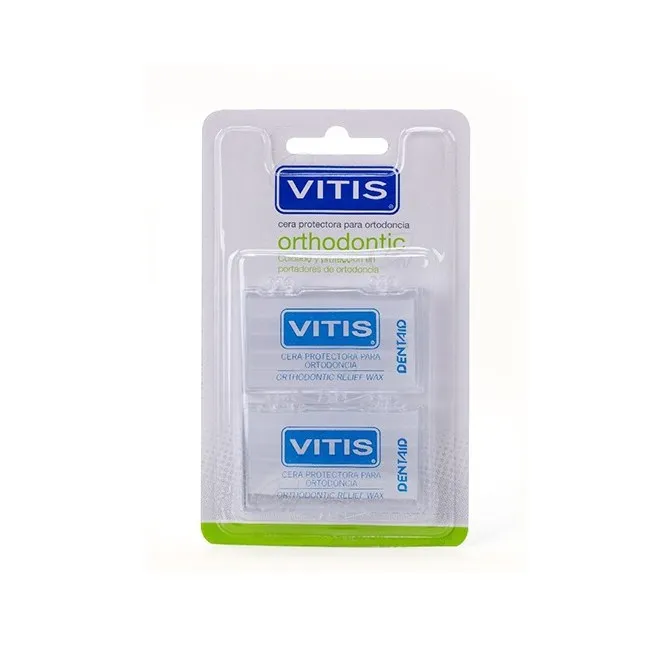 Cera Ortodoncia Protectora Rozadura 5 Barritas